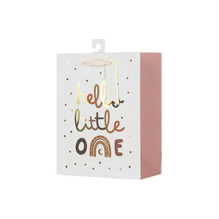 Gift Bag Hello Little One Med