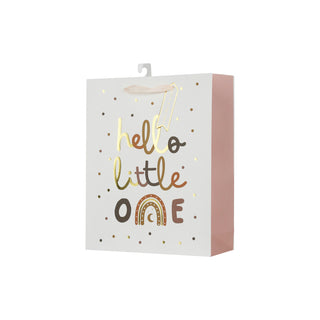 Gift Bag Hello Little One Lrg