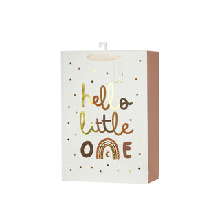 Gift Bag Hello Little One XL