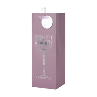 Gift Bag Martini Bottle