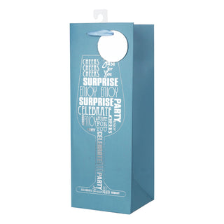 Gift Bag Wine Glass Bottle