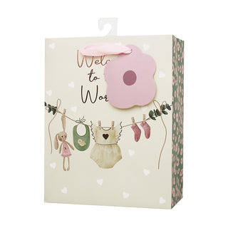 Gift Bag Welcome to World Medium