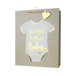 Gift Bag Beautiful Baby Jumbo