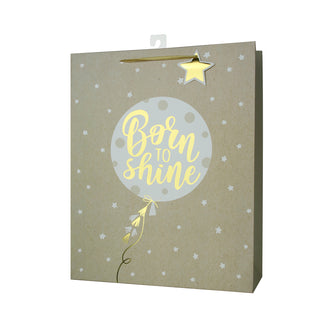 Gift Bag Born to Shine Jumbo