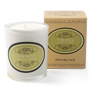Naturally European Candle 200g Verbena
