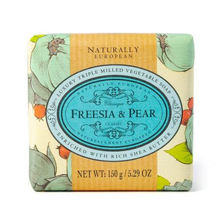N/E Soap 150g Freesia & Pear