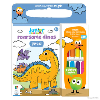 JR Kaleidoscope Roarsome Dino