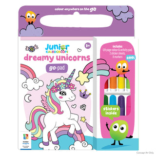 JR Kaleidoscope Dreamy Unicorn Go Pad