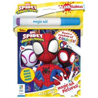 Inkredibles Magic Ink Spidey