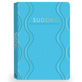 F Blue Leather Puzzle Sudoku