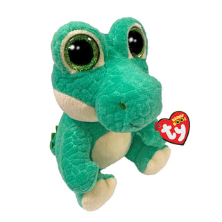 Ty Beanie Boos Regular - Ernie the Green Alligator