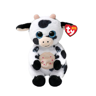 Ty Beanie Bellies Regular - Herdly the Belly Cow