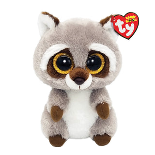 Ty Beanie Boos Regular - Oakie the Gray Raccoon
