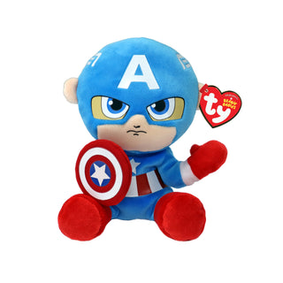 Ty Beani Marvl Cptain America