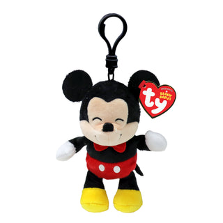 Ty Beanie Boos Clip - Disney Mickey Mouse