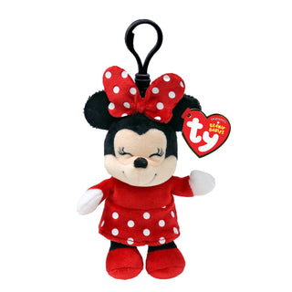 Ty Beanie Boos Clip - Disney Minnie Mouse