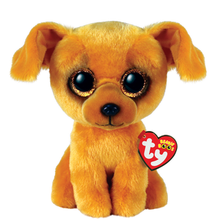 Ty Beanie Boos Regular - Zuzu the Tan Dog
