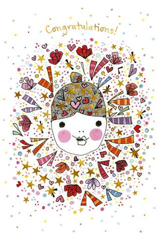 Hallmark Meredith Gaston - Congratulations Card (6pk)