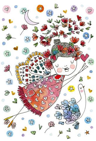 Hallmark Meredith Gaston - Angel Design Card (6pk)