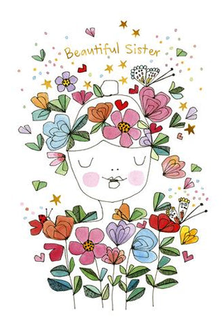 Hallmark Meredith Gaston - Beautiful Sister (6pk)
