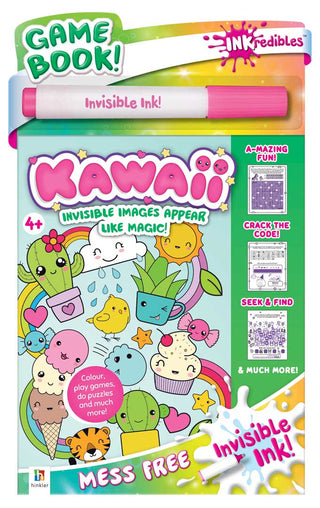 Inkred Invisible Ink Kawaii