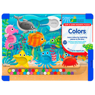 Sort & Learn Magnetic Puzzle  - Colours