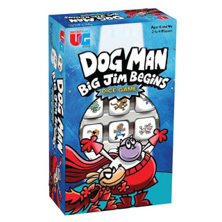 Dog Man Big Jim Game