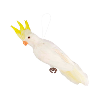 Gala Feather Cockatoo Ornament 30cm