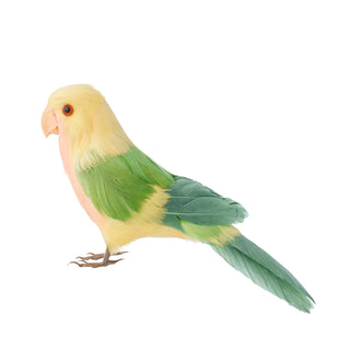 Gala Feather Budgie Ornament 18cm