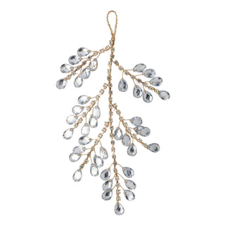 Gala Jewel Droplet Ornament 20cm
