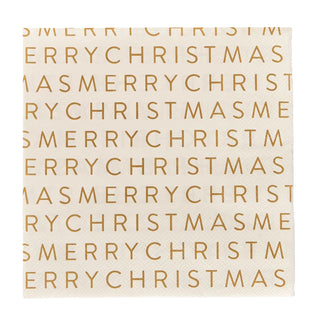 Gala 20 Pack 3 Ply Christmas Napkins