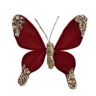 Gala Butterfly with Gems Decoration 17x7cm