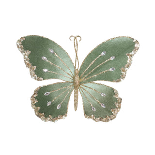 Gala Large Butterfly Embellished Decoration 21cm