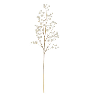 Christmas Coast to Coast Pearl Spray 74cm