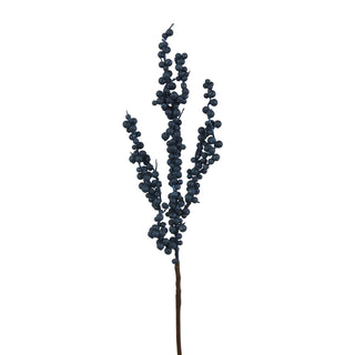 Christmas Dance Prancer Blueberry Stem 52cm