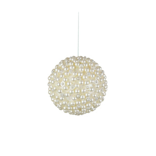 Christmas Dancer Prancer Pear Bauble