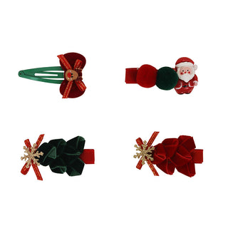 Christmas Dancer Prancer Christmas Clips (2 Pack) 4 Assorted