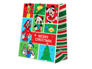 Christmas Hallmark Gift Bag Jumbo Mickey CDU (12 pce)