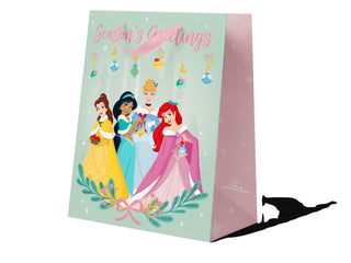 Christmas Hallmark Gift Bag Jumbo Princesses CDU (12 pce)