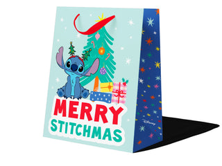 Christmas Hallmark Gift Bag Jumbo Stitch CDU (12 pce)