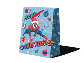 Christmas Hallmark Gift Bags Medium Marvel CDU (12 pce)