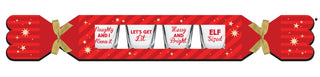 Christmas Shot glass (4 Pack)