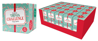 Christmas Trivia Card Game CDU (24 pce)