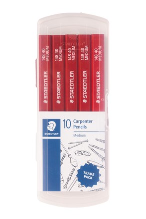 Staedtler Carpenter Pencils Trade (10 Pack)