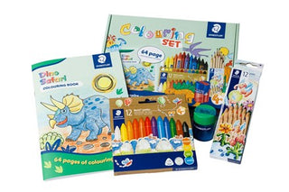 Staedtler Dino Safari Large Format Colour Set
