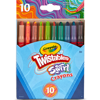 Crayola Mini Twist Swirl 10pk