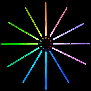 Crayola Neon Coloured Pencils (12 Pack)