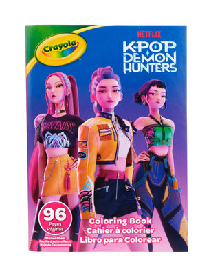 Cray Color Book Kpop Dmn Hntr