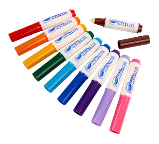 Crayola Wonder Mess Free Mini Markers Classic Colours (10 Pack)