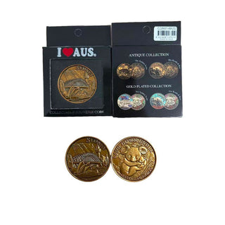 Australiana Antique Gold Coin